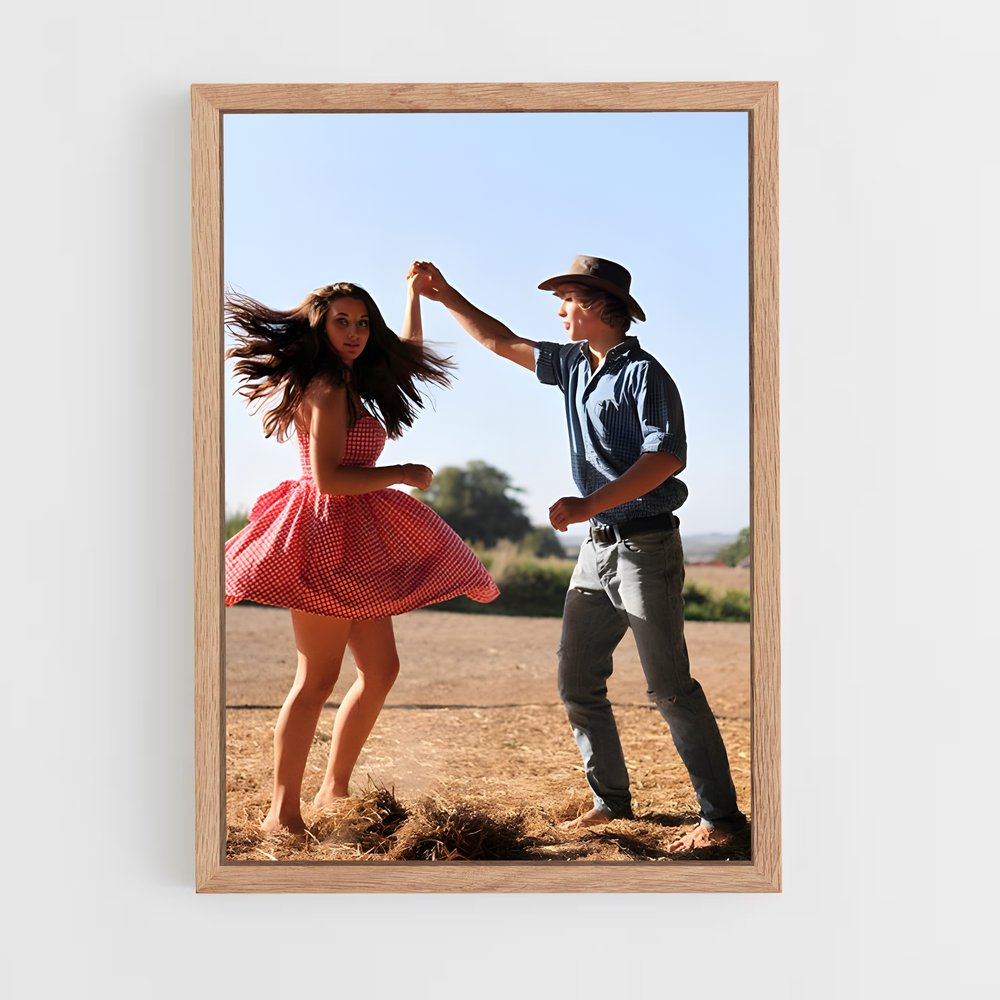 Poster Country dance magiques – affiche Danse (vue 4)